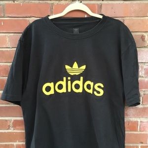 SOLD IN PERSON Adidas appliqué